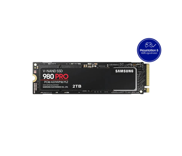 Samsung 2TB M.2 PCIe Gen4 NVMe 980 PRO - 622523 - zdjęcie